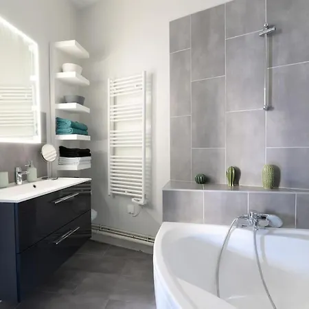 Appartement Le Grand Serre - Triangle D'or Nanceien