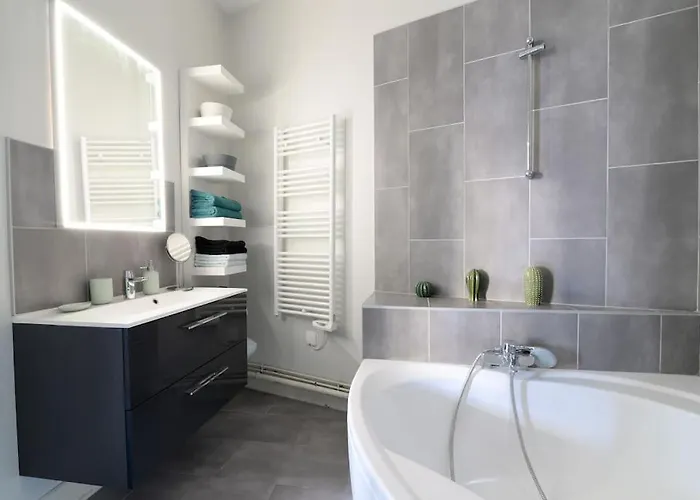 Апартаменты Le Grand Serre - Triangle D'or Nanceien