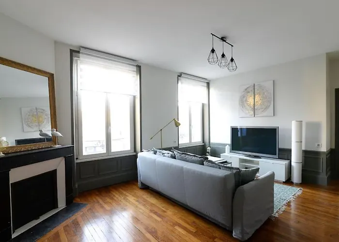 Le Grand Serre - Triangle D'or Nanceien Appartement Nancy